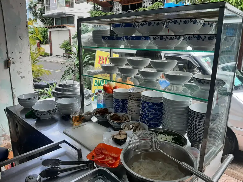Bun Ca Hanh Nhien, Fish Noodle Soup (Bún Cá Nha Trang Hạnh Nhiên), photo 4