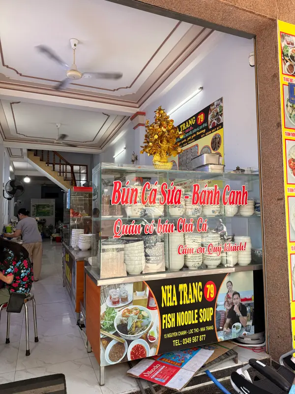 Bun Ca Tuyet Ha, Fish Noodle Soup (Bún Cá Nha Trang 79 - Quán Tuyết Hà), photo 2