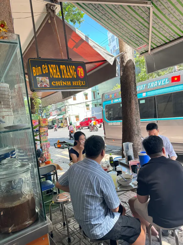 Bun Ca Tuyet Ha, Fish Noodle Soup (Bún Cá Nha Trang 79 - Quán Tuyết Hà), photo 5