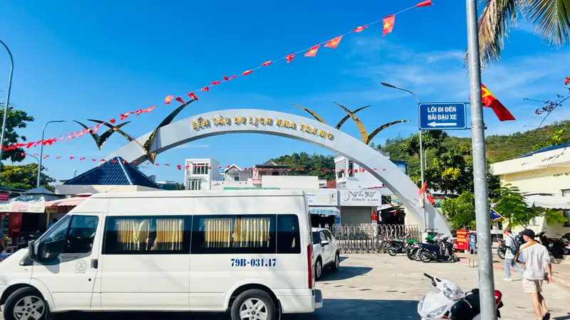 Nha Trang Tourist Pier, Cau Da (Bến tàu du lịch Nha Trang), photo 4