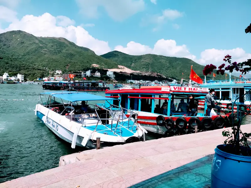 Nha Trang Tourist Pier, Cau Da (Bến tàu du lịch Nha Trang), photo 6