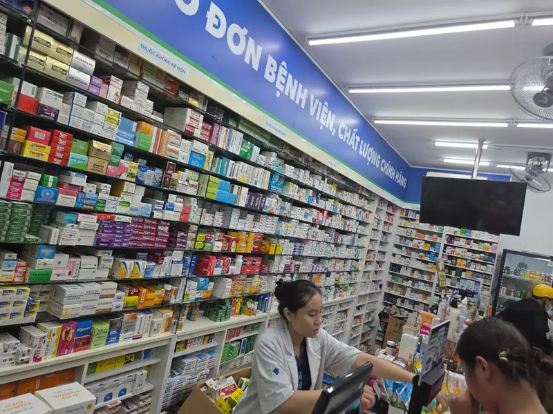 Pharmacity at 71 Ngo Gia Tu (Nha thuoc Pharmacity), photo 2