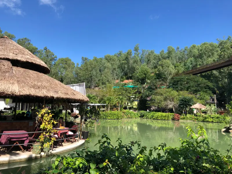 Thap Ba Hot Spring mud baths, photo 4